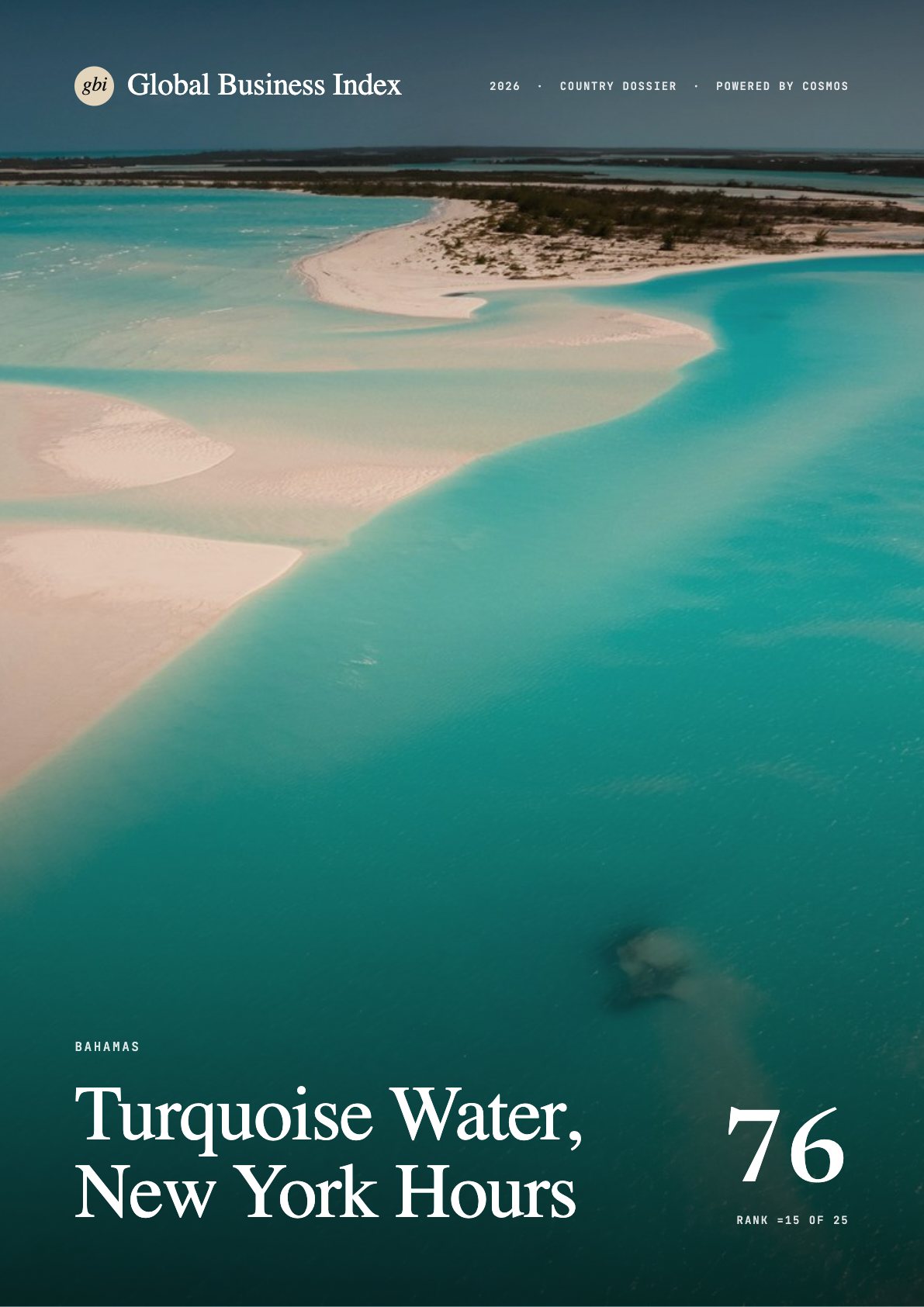 Cover of the Bahamas dossier