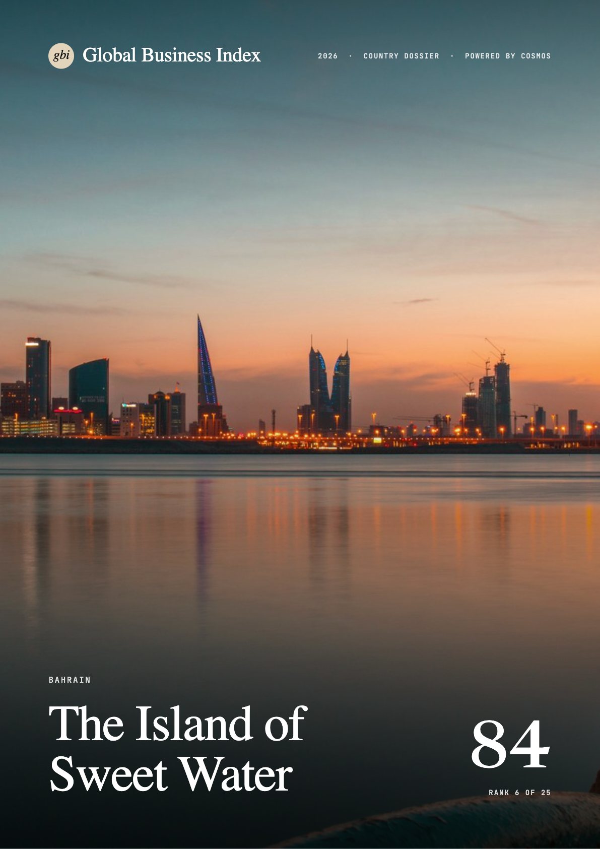Cover of the Bahrain dossier