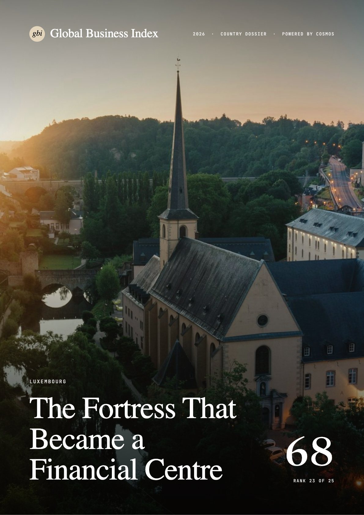Cover of the Luxembourg dossier