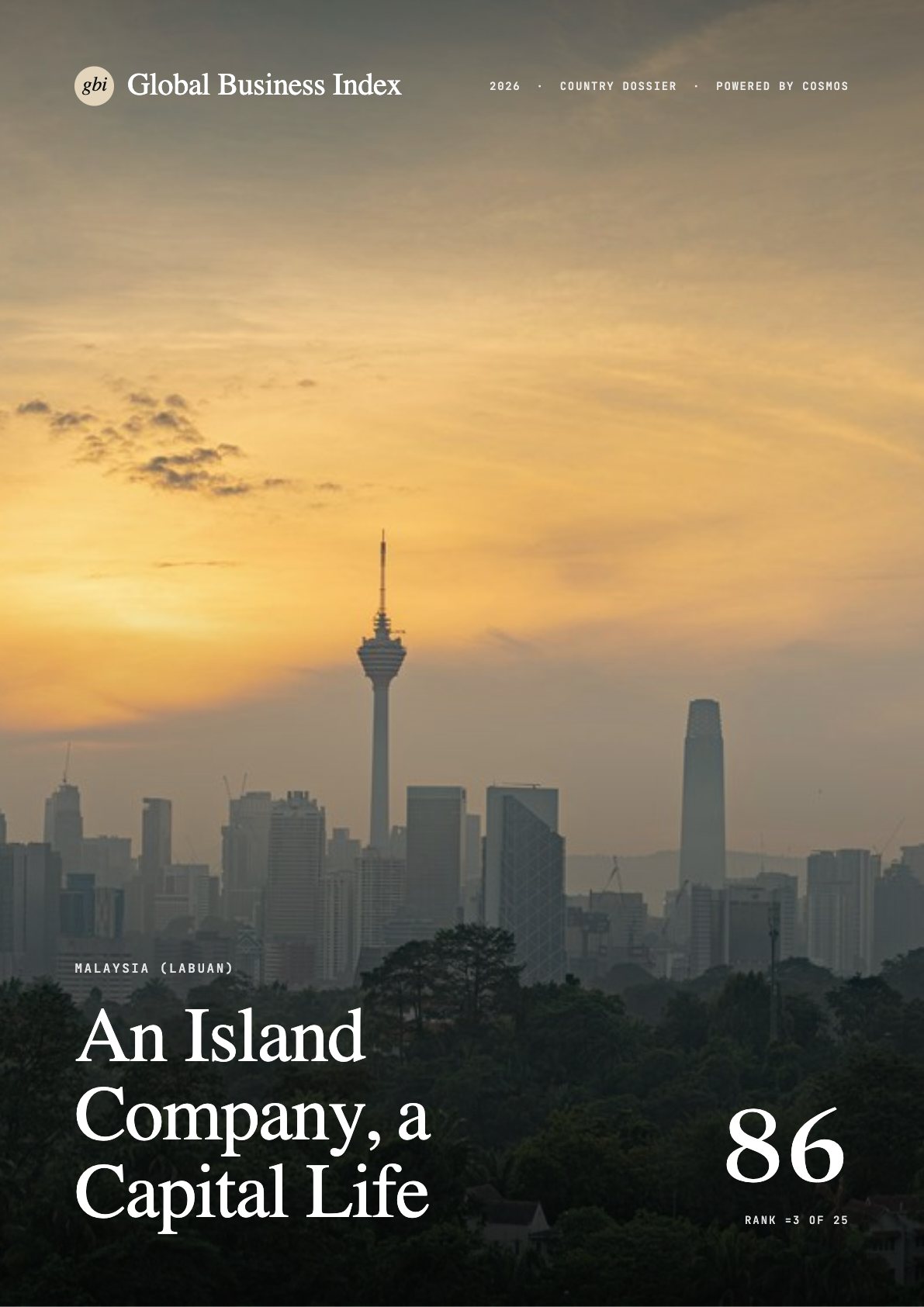 Cover of the Malaysia (Labuan) dossier