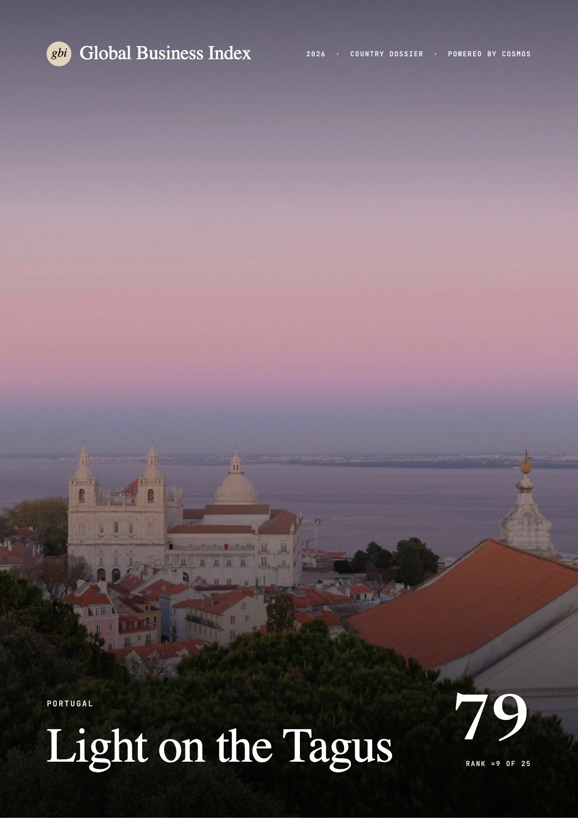 Cover of the Portugal dossier
