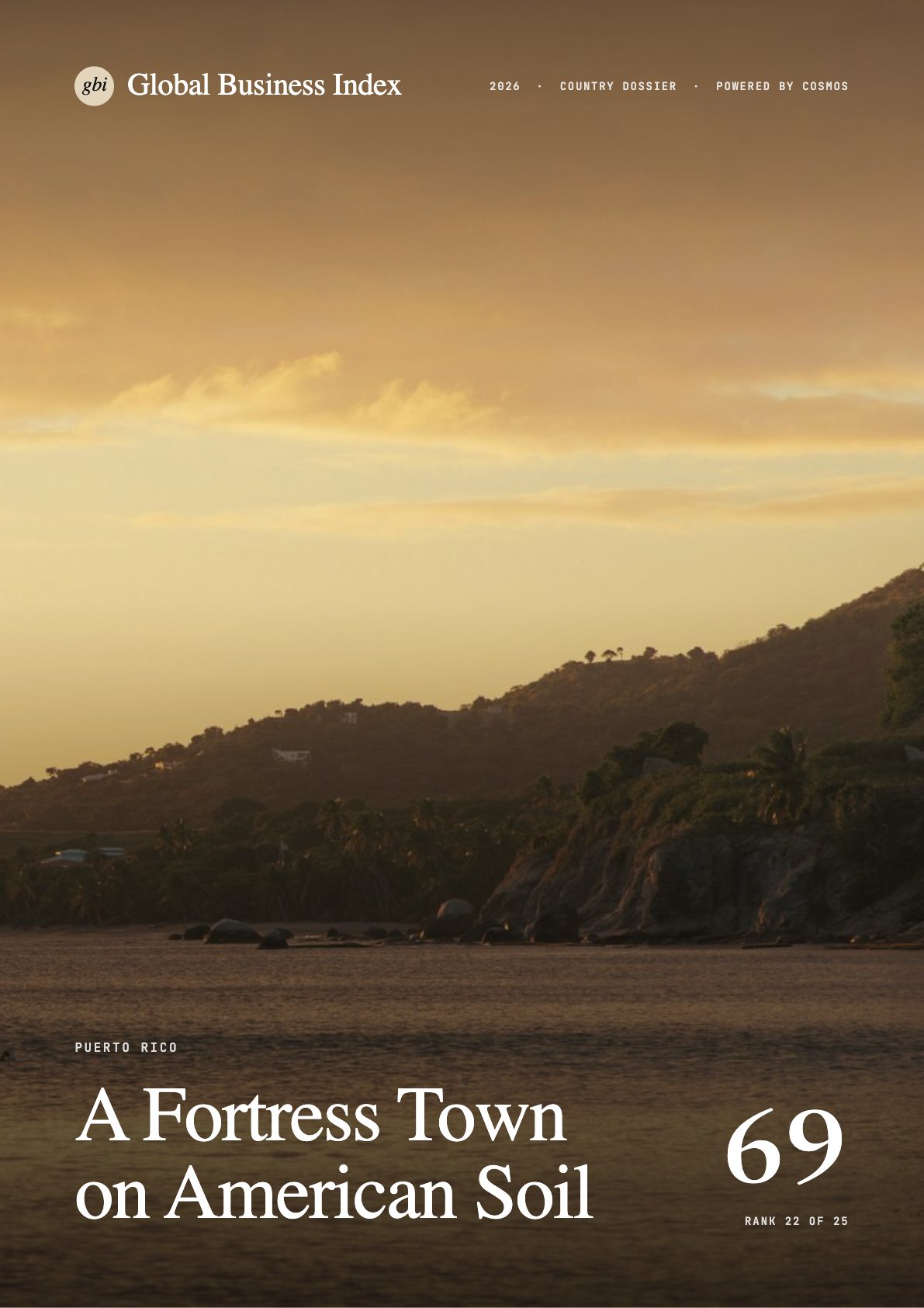 Cover of the Puerto Rico dossier